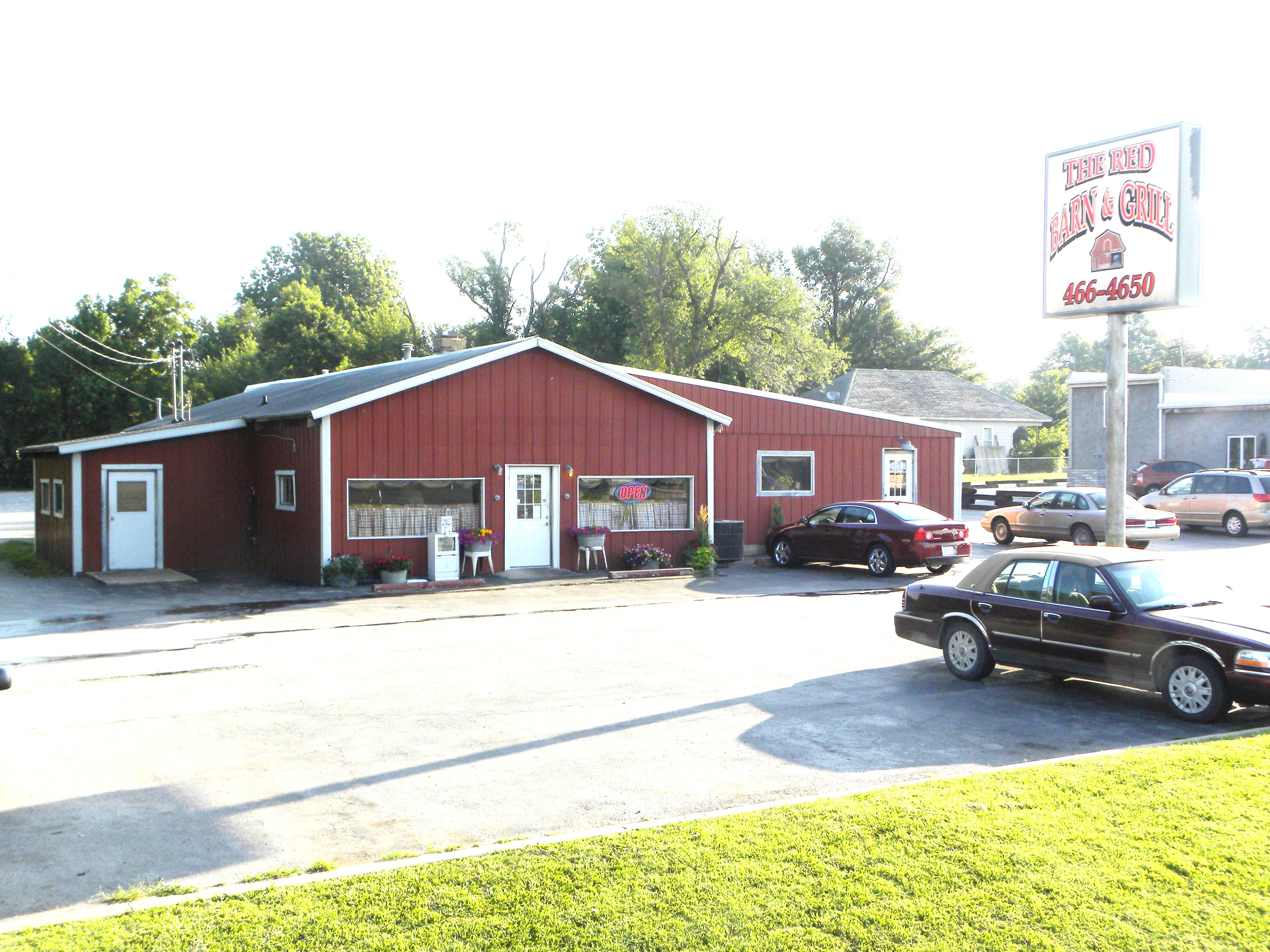 Red Barn Cafe Mt Vernon Mo